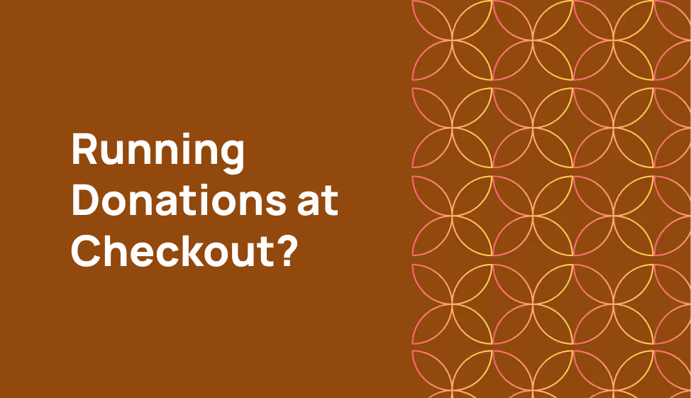 Running donations at checkout? Register as a commercial co-venturer