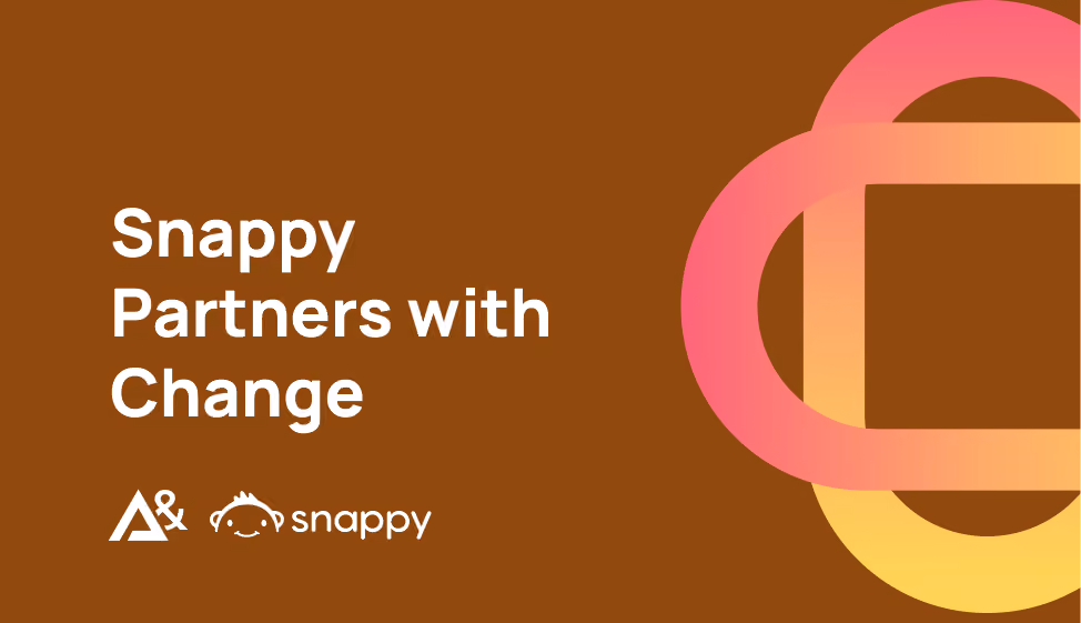 Snappy partners with Change to support earthquake relief efforts in Turkey and Syria