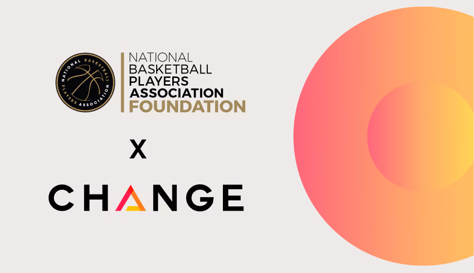 Change Partners with the NBPA to Support Charitable Giving during NBA Summer League Opening Weekend