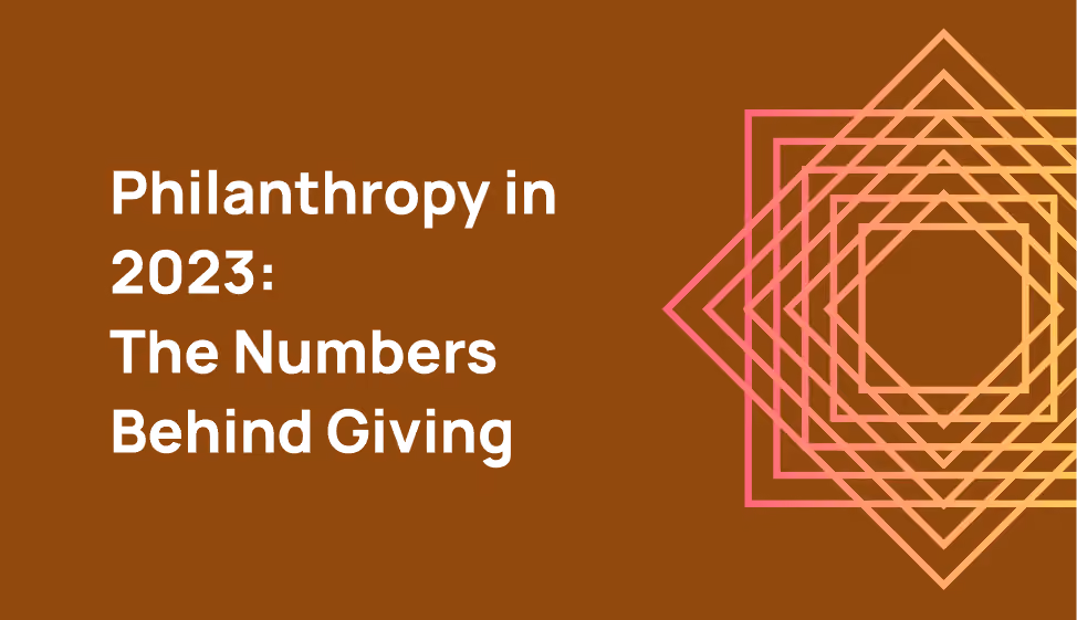 Philanthropy in 2023: The Numbers Behind Giving