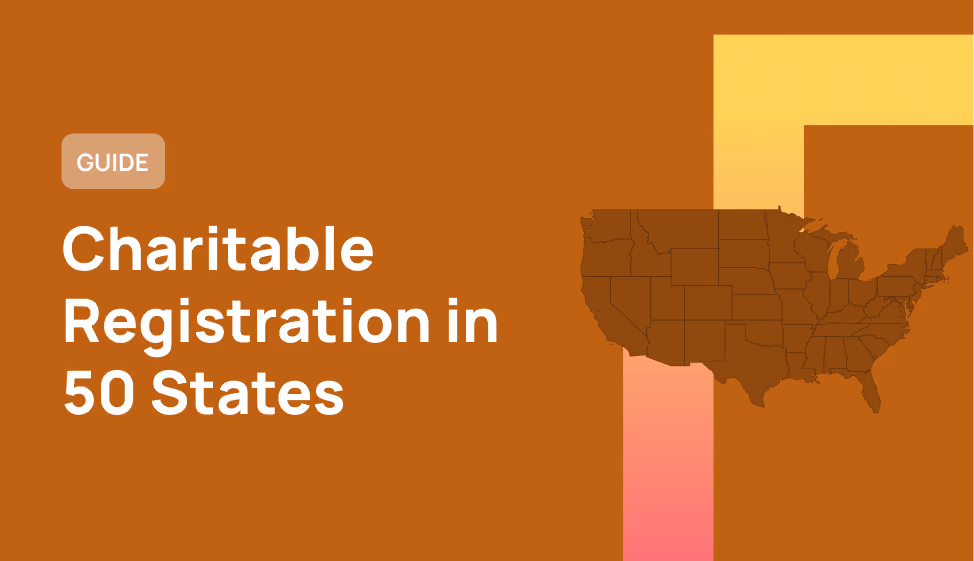 Charitable Registration in 50 States