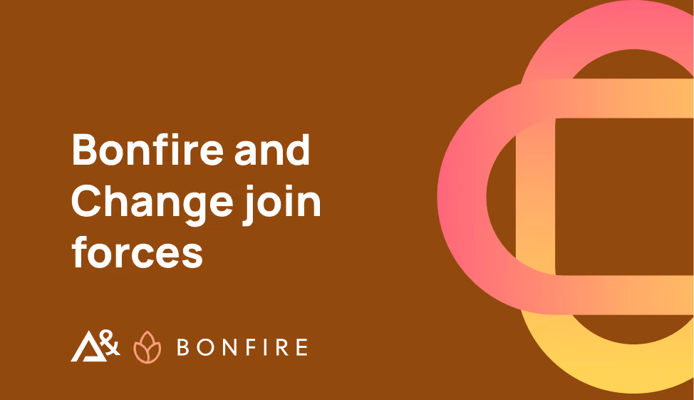 Bonfire and Change join forces to enable compliant fundraising for nonprofits