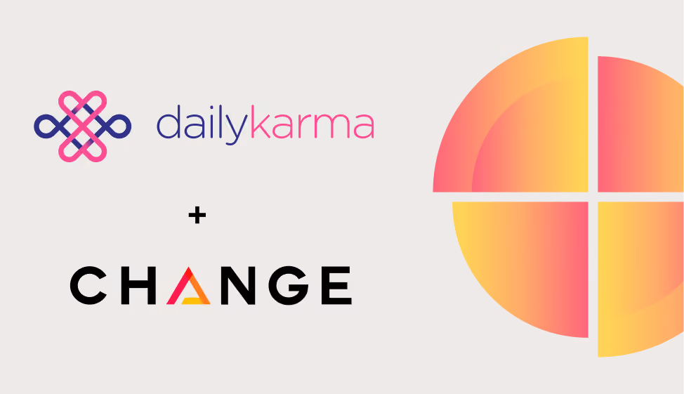 DailyKarma Partners with Change to Ensure Trust & Compliance in Charitable Giving for Thousands of Brands