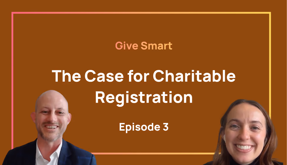Give Smart: The Case for Charitable Registration | Episode 3 with Patrick Hogan of Mill Law Group