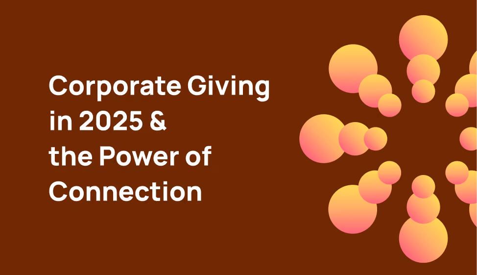 What 2025's Top Giving Reports Reveal About Corporate Purpose and Donor Behavior