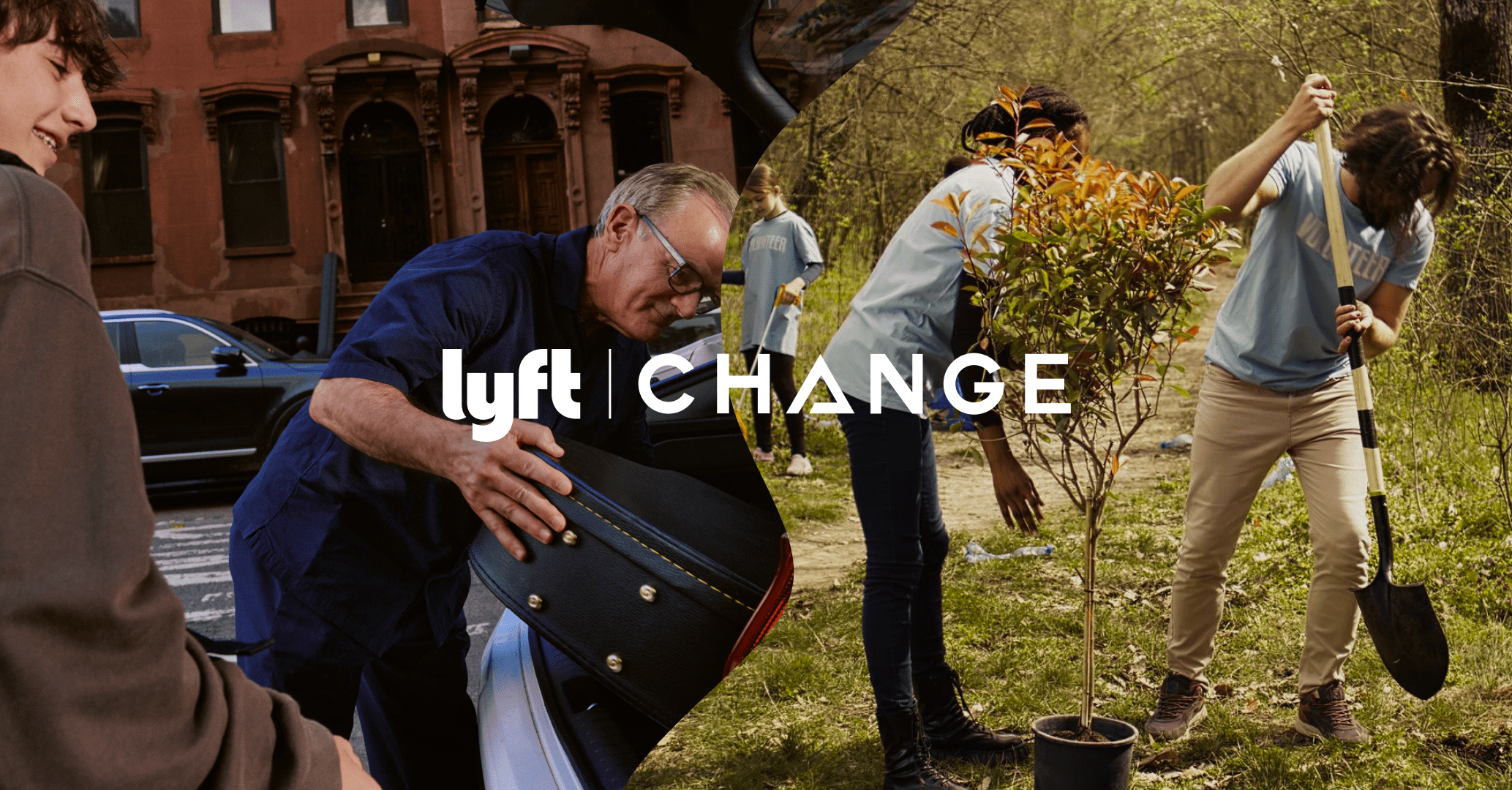 Lyft Partners with Change to Support Round Up & Donate Program