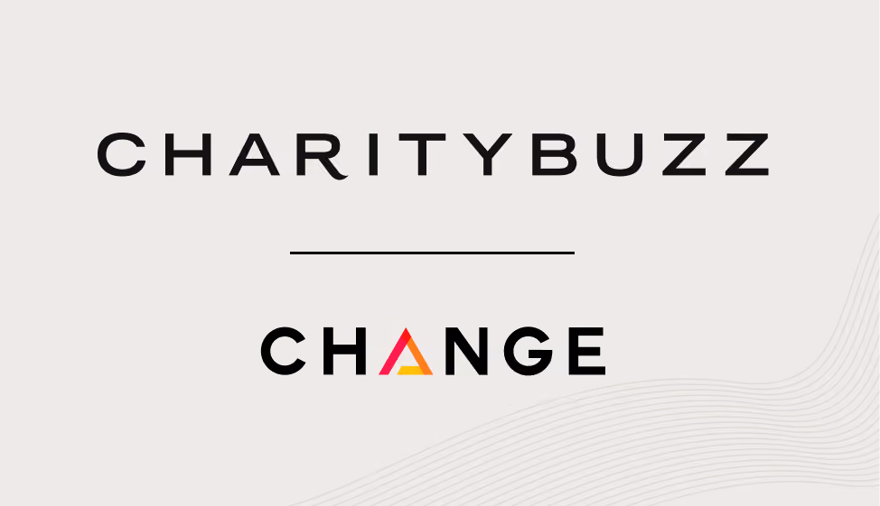 Leading Charitable Fundraising Platform Charitybuzz Partners with Change to Fuel their Next Phase of Growth