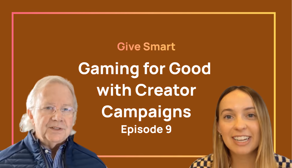 Give Smart: Gaming for Good with Global Creator Campaigns | Episode 9 with DJ Johnson of XTREAMsolutions