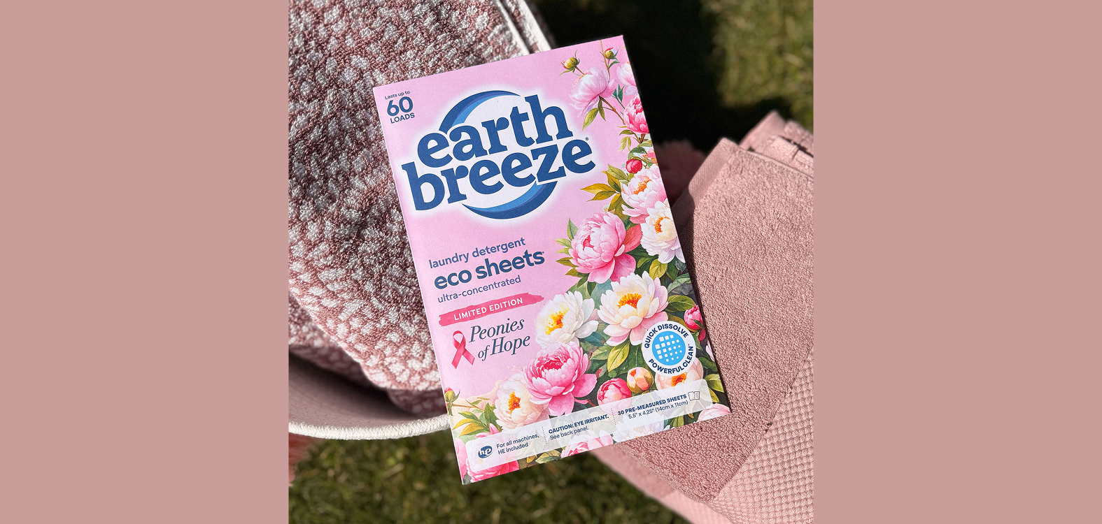 How Earth Breeze Raised $87K for Breast Cancer Awareness with the Right Compliance Partner