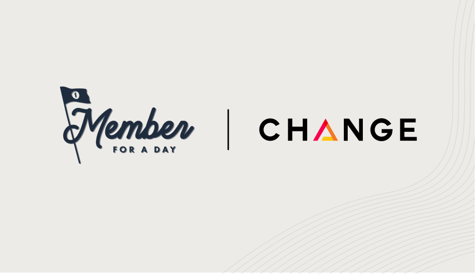 Member for a Day Partners with Change to Transform Charitable Golf Auctions