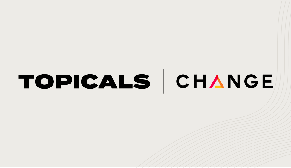 Topicals Partners with Change to Prioritize Mental Health & Launch their Inaugural Mental Health Fund