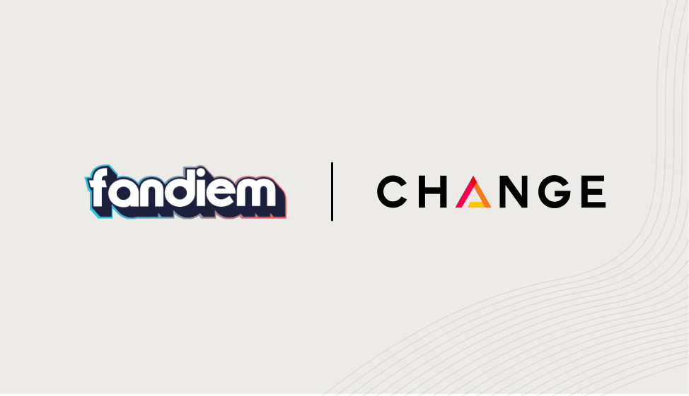 Fandiem and Change Partner to Power Artists' Charitable Campaigns