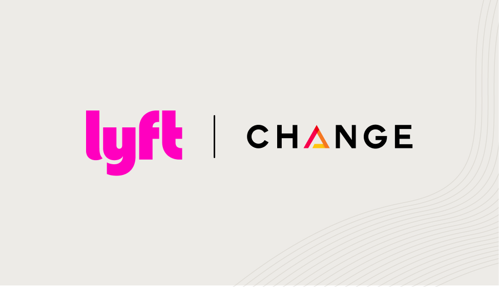 Lyft Partners with Change to Support Round Up & Donate Program