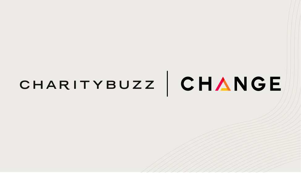 Leading Charitable Fundraising Platform Charitybuzz Partners with Change to Fuel their Next Phase of Growth
