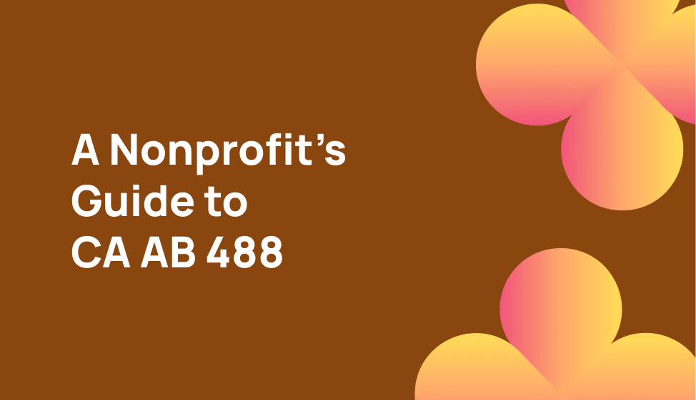 California AB 488 registration guide for nonprofits