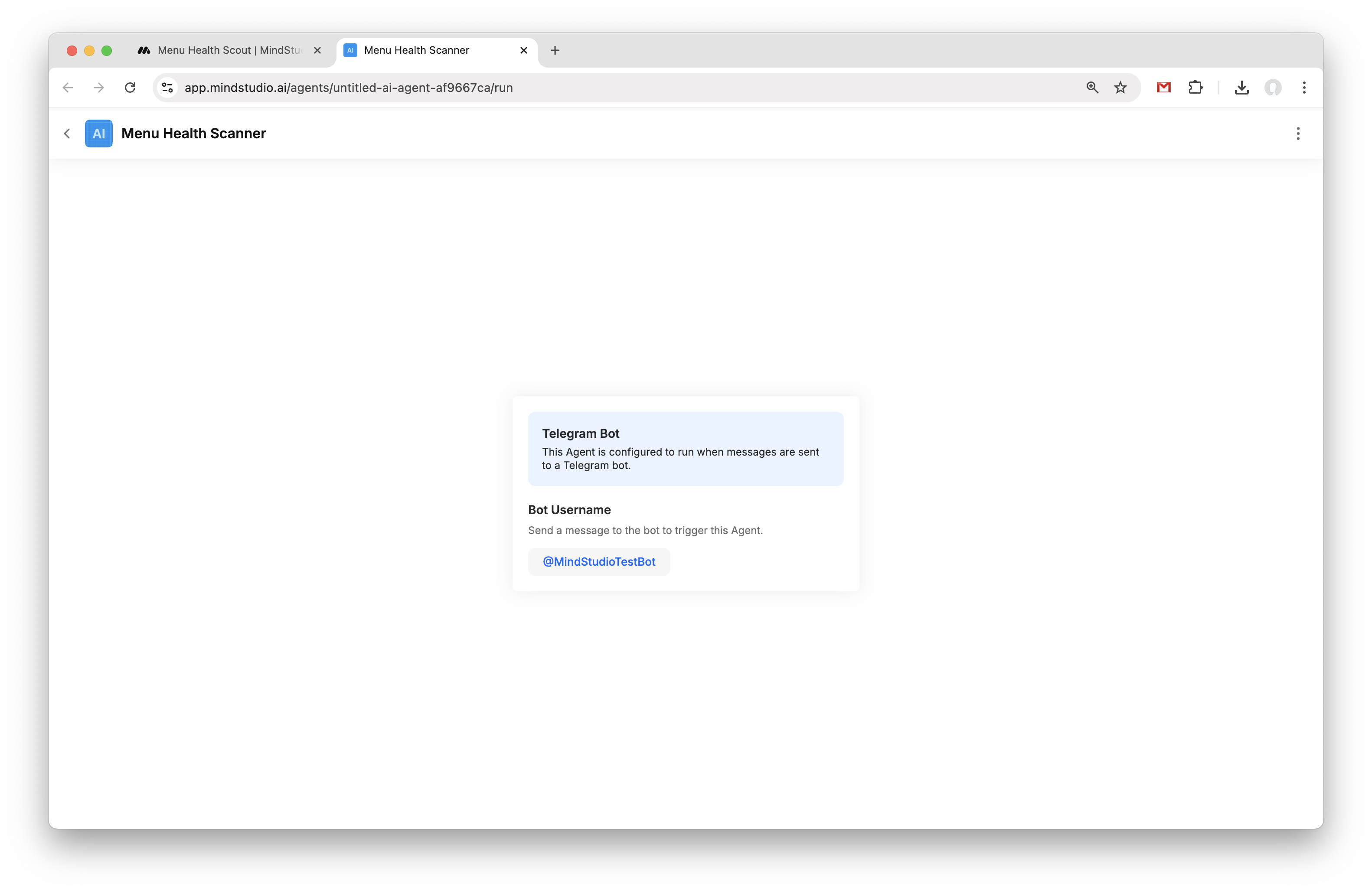 MindStudio Agent is published and ready for anyone to use