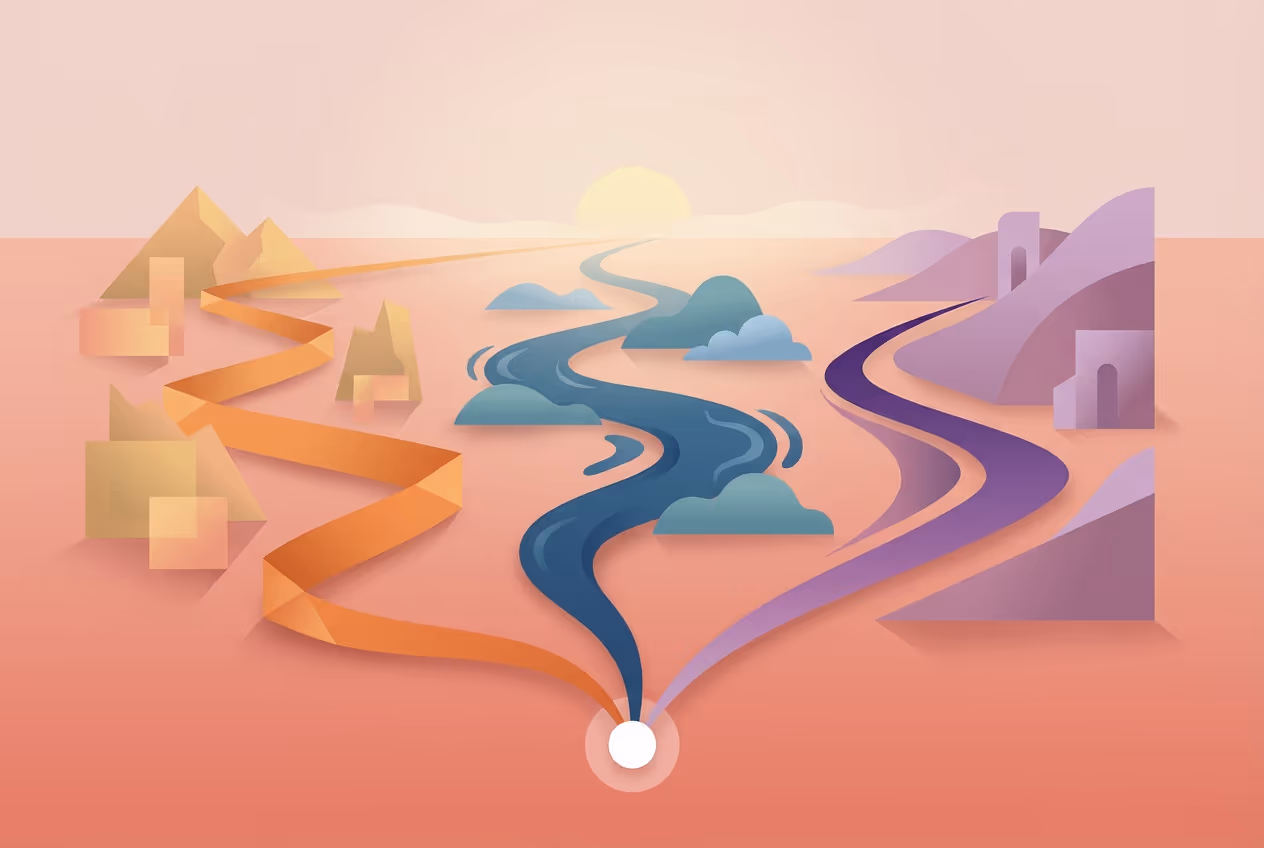 An abstract illustration