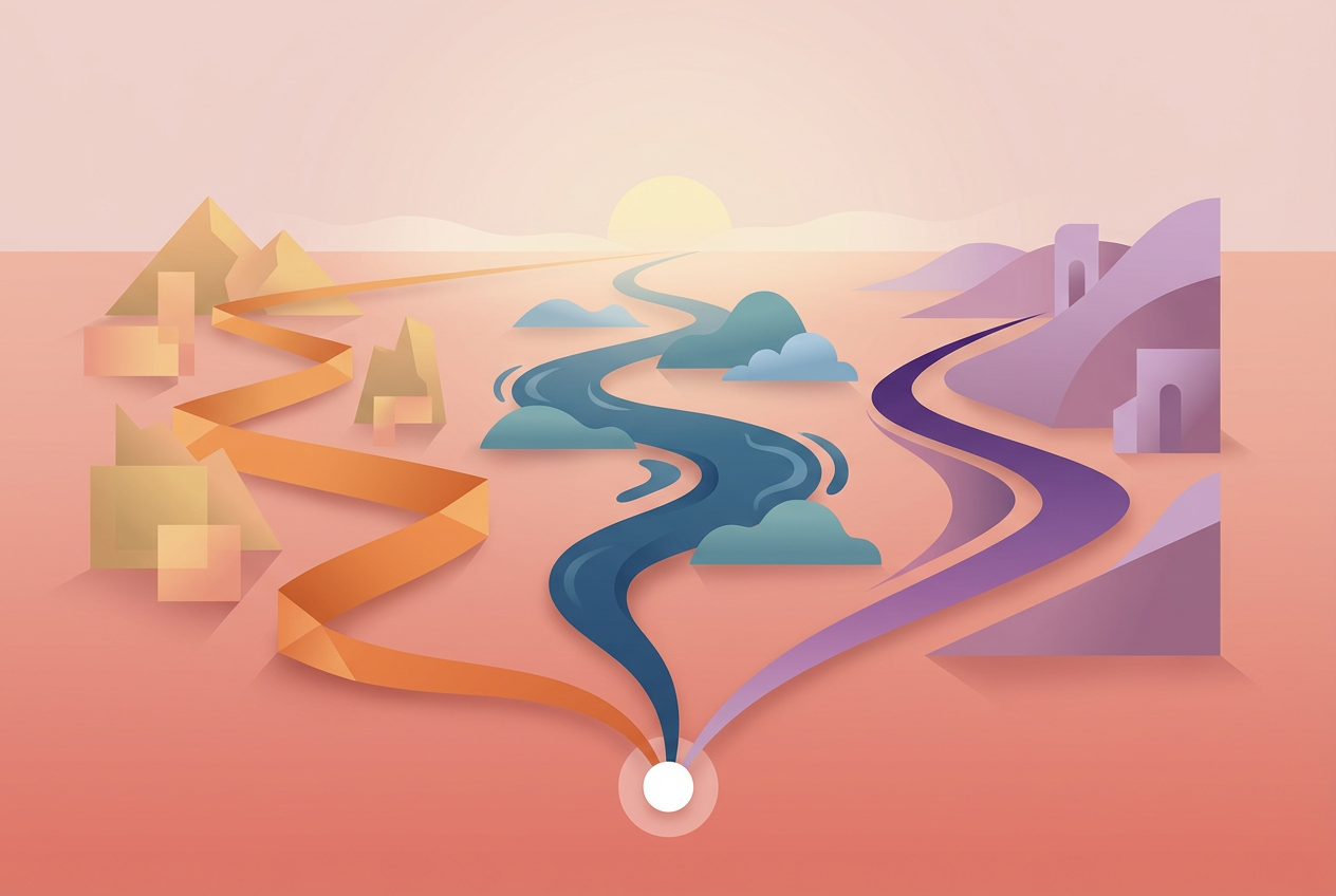 An abstract illustration