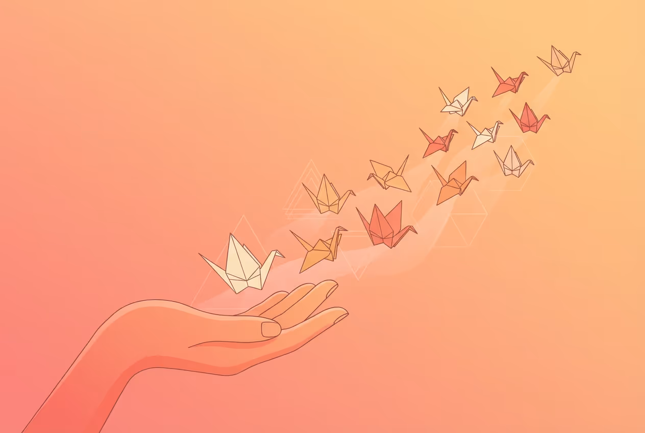 A stylized illustration