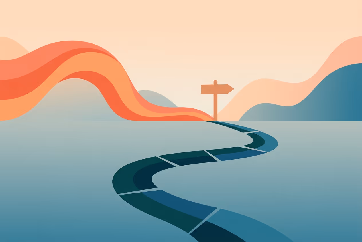 A stylized illustration of a