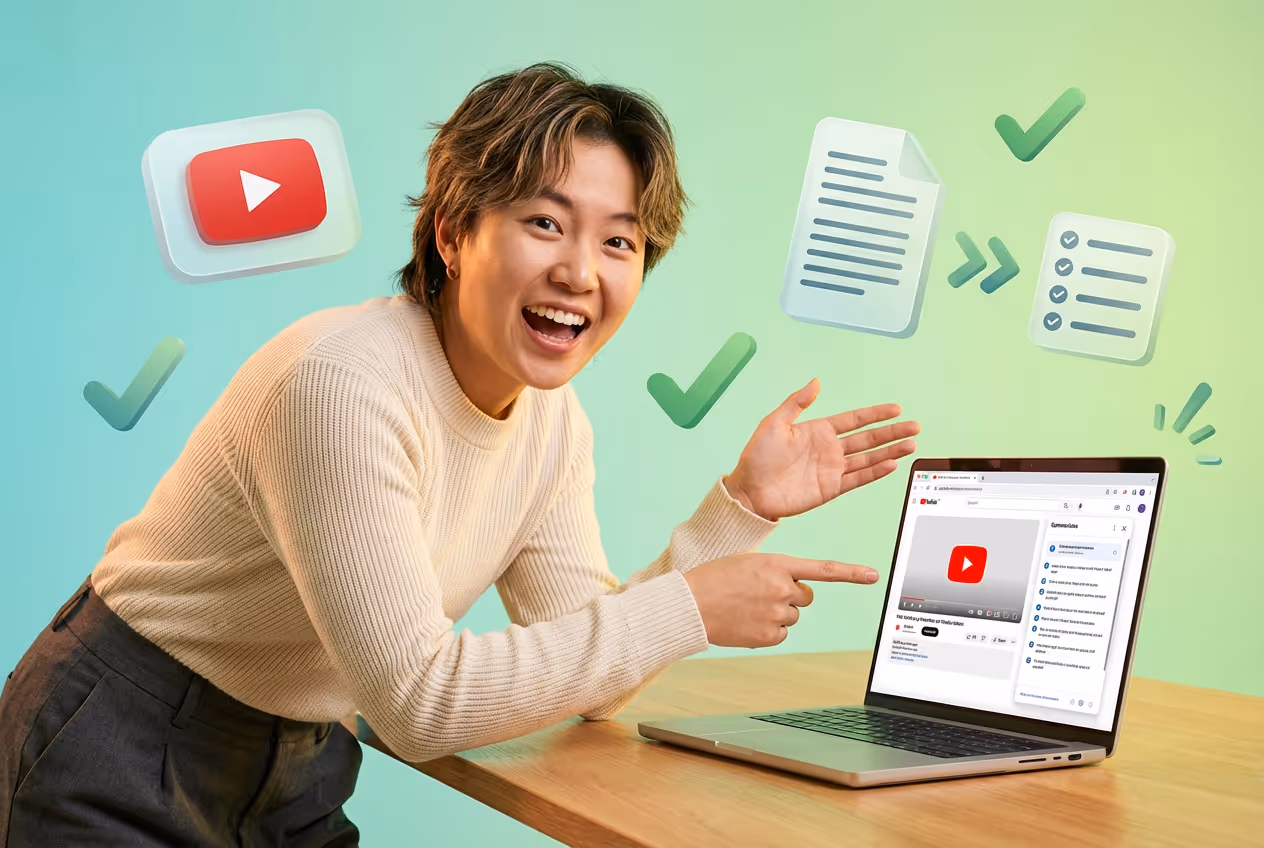 A tall stack of books and papers transforming into a lightbulb