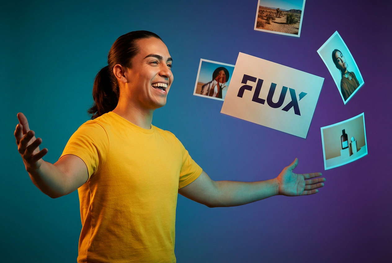 A smiling person in a