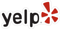 yahoo icon, the reviews included on this page were taken from Google and Yelp.