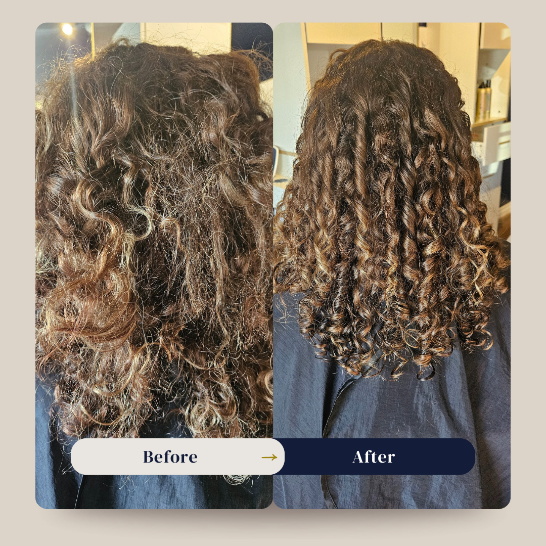 A showcase of before and after hair, by Raimi.