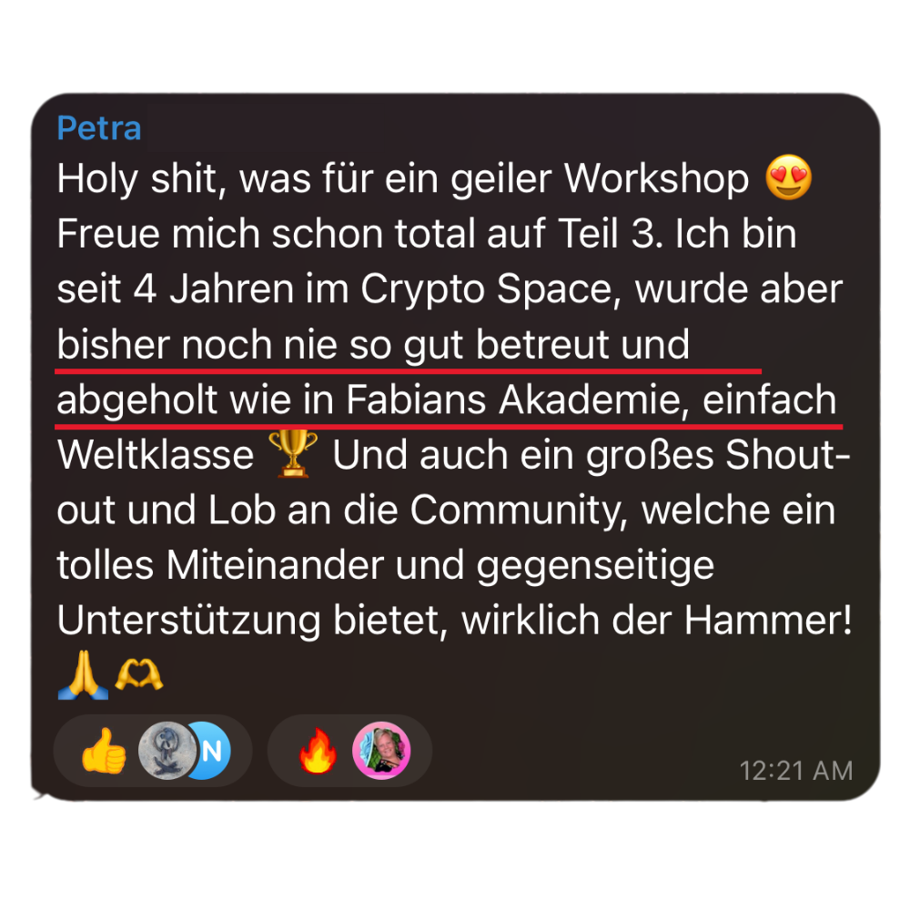 Fabian Ritter Bewertung