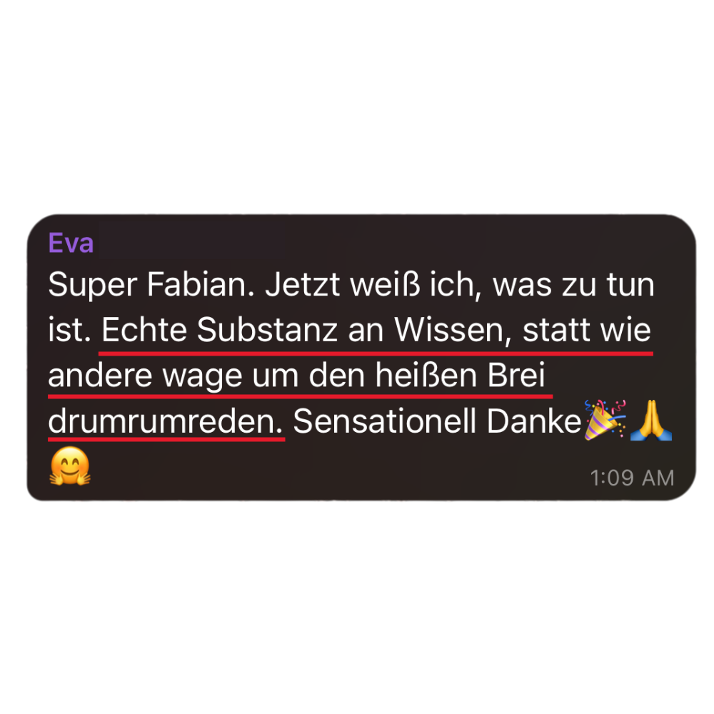 Fabian Ritter Bewertung