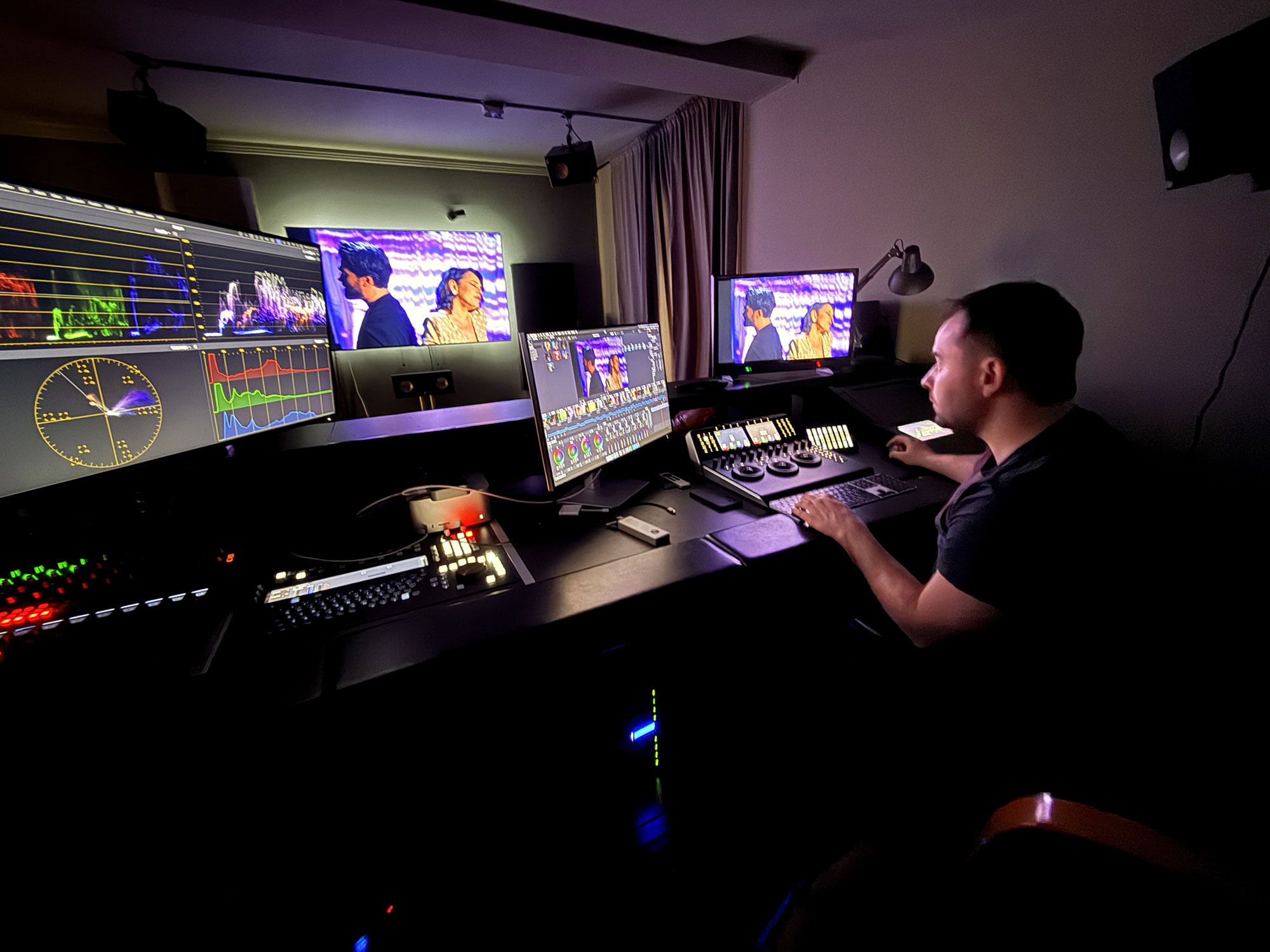 Post Production Studio Bucuresti Romania