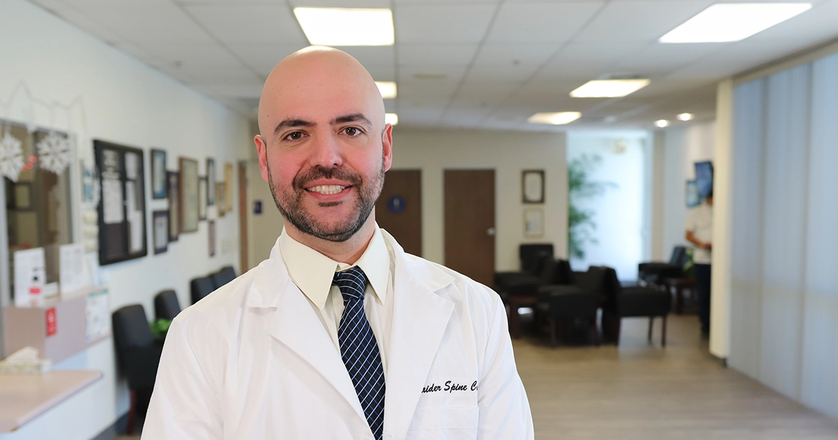 Dr. Babak Khamsi MD | Leading Spine Surgeon in Riverside County
