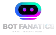 Bot Fanatics logo — Texas, Veteran Owned