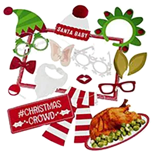 Fotobox Verkleidungsbox Weihnachten