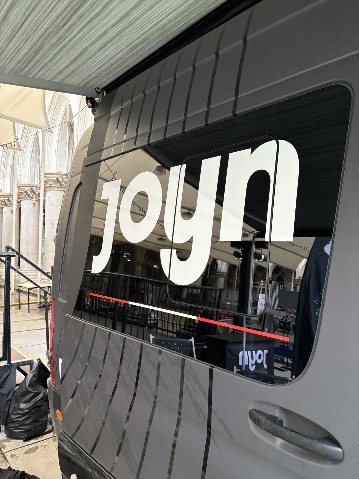 Joyn @ Game City Wien – Joyn Superstreamer Bus