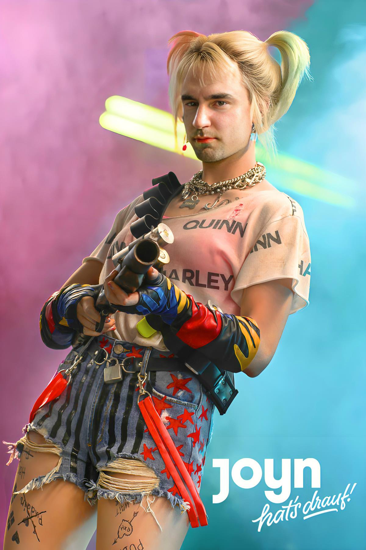 Joyn @ Game City Vienna – guests as their favourite TV characters