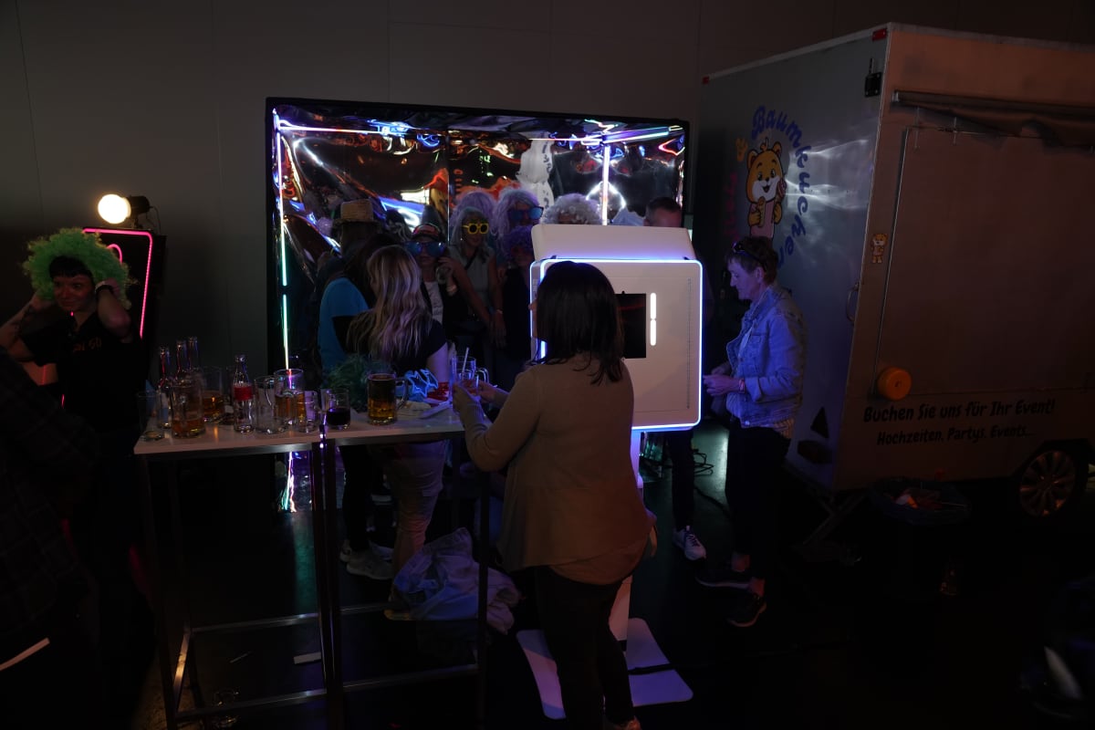 Photo experience at OBI’s 30th anniversary in the Salzburgarena
