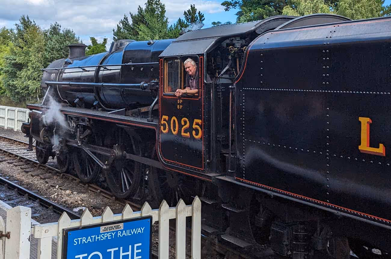 Strathtay Railway St Anrews Golf Tours