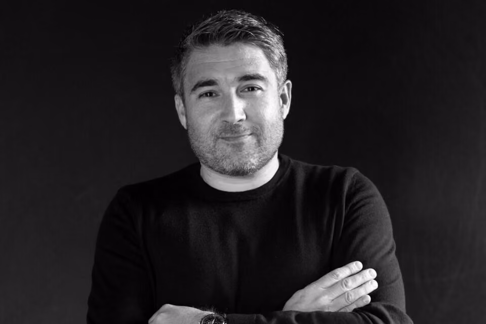 Portrait d'un chef d'entreprise, dirigeant des Ateliers Ducrot à Lunel