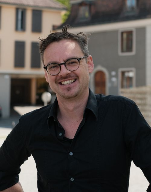 Portrait von Johannes Wittmer