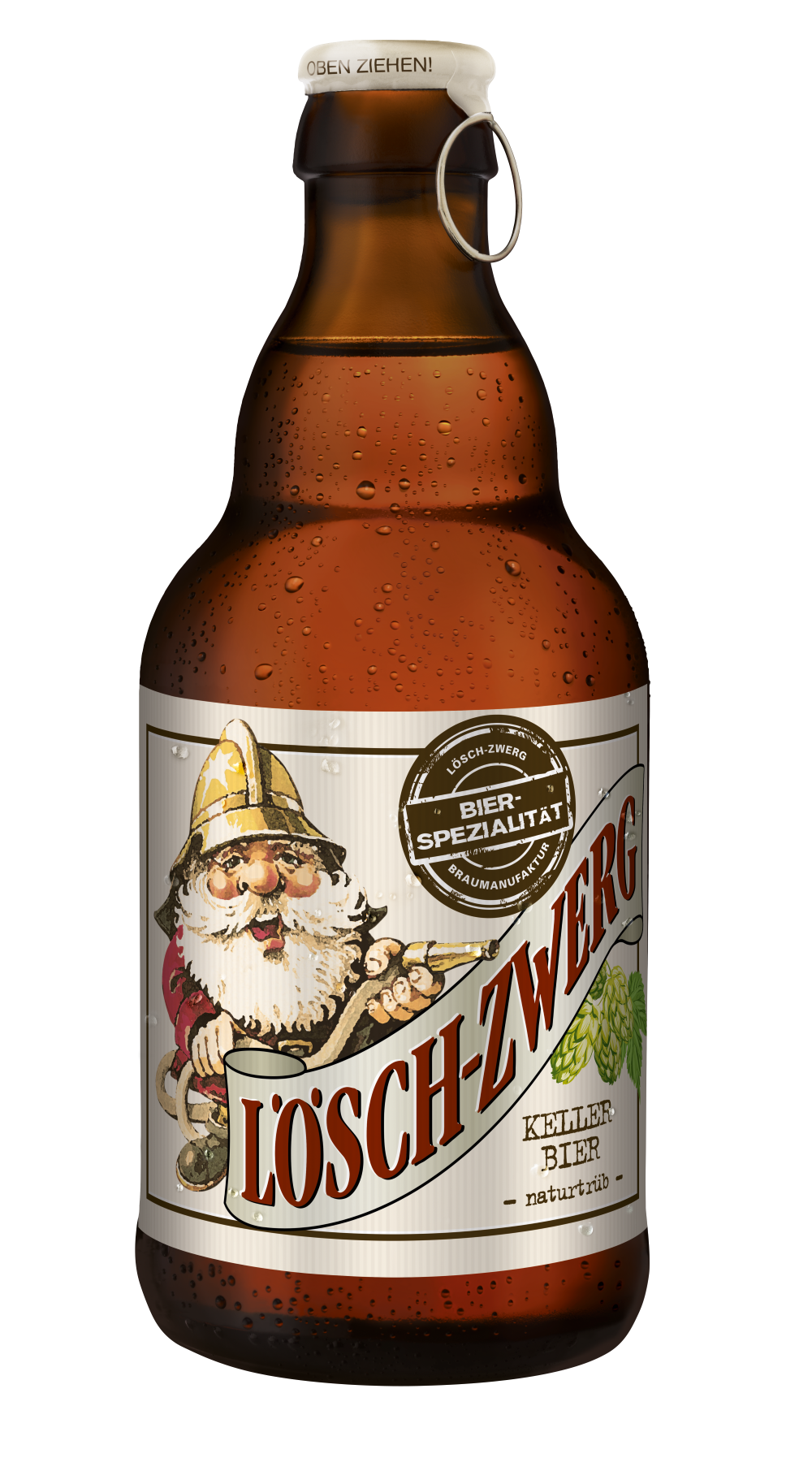 Abbildung der Lösch-Zwerg Sorte Kellerbier