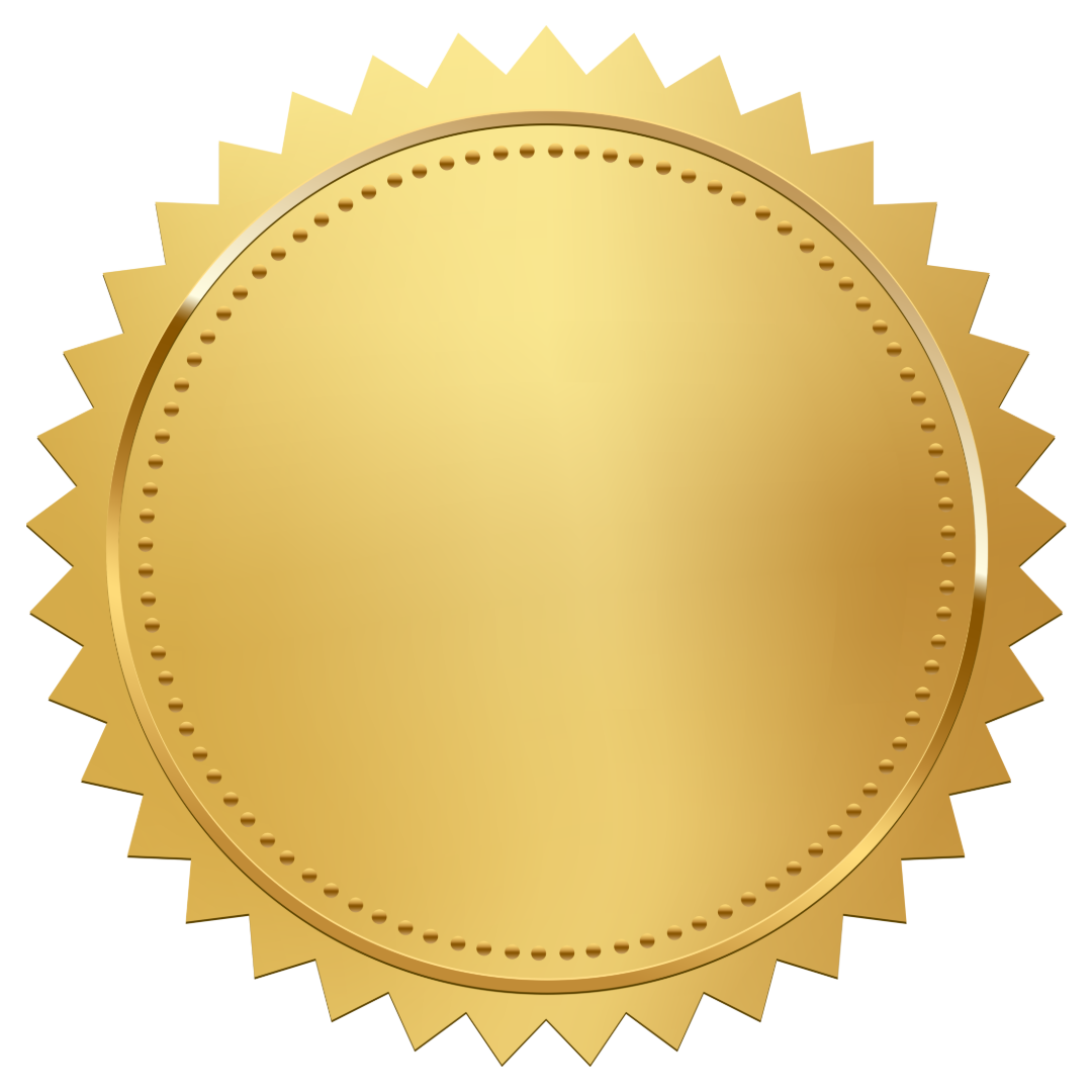 Goldenes Siegel