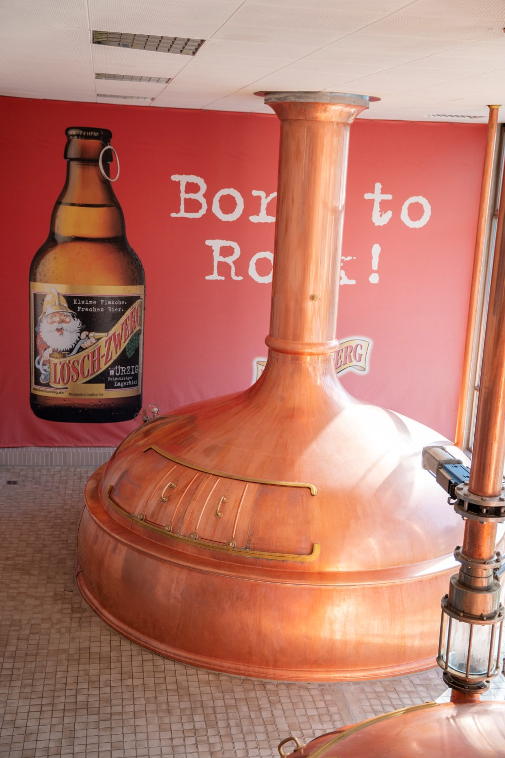 Bottiche der Brauerei Schimpfle.