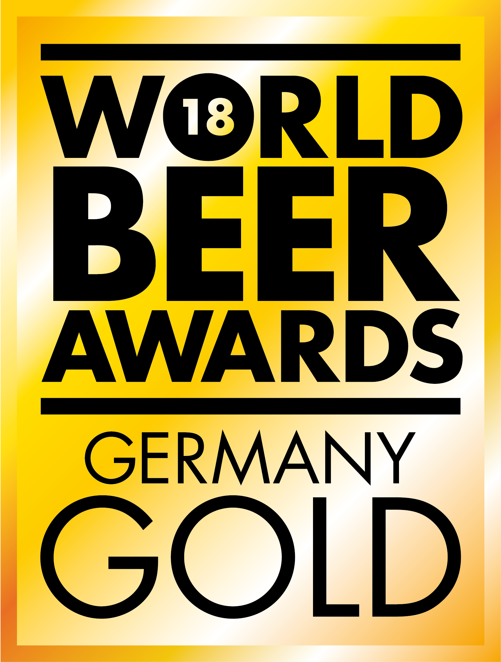 Auszeichnung World Beer Award Germany Gold