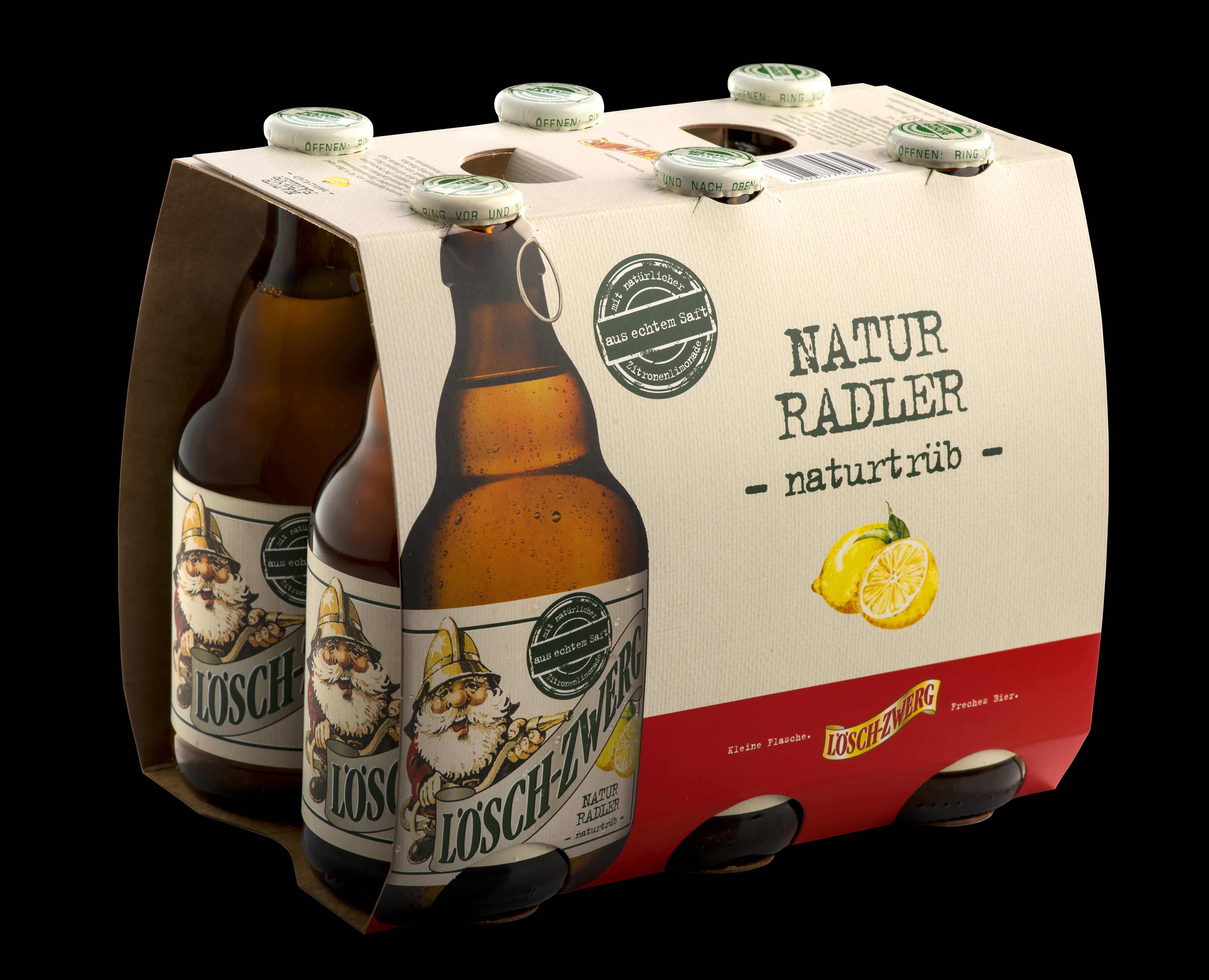 Sixpack der Sorte Naturradler