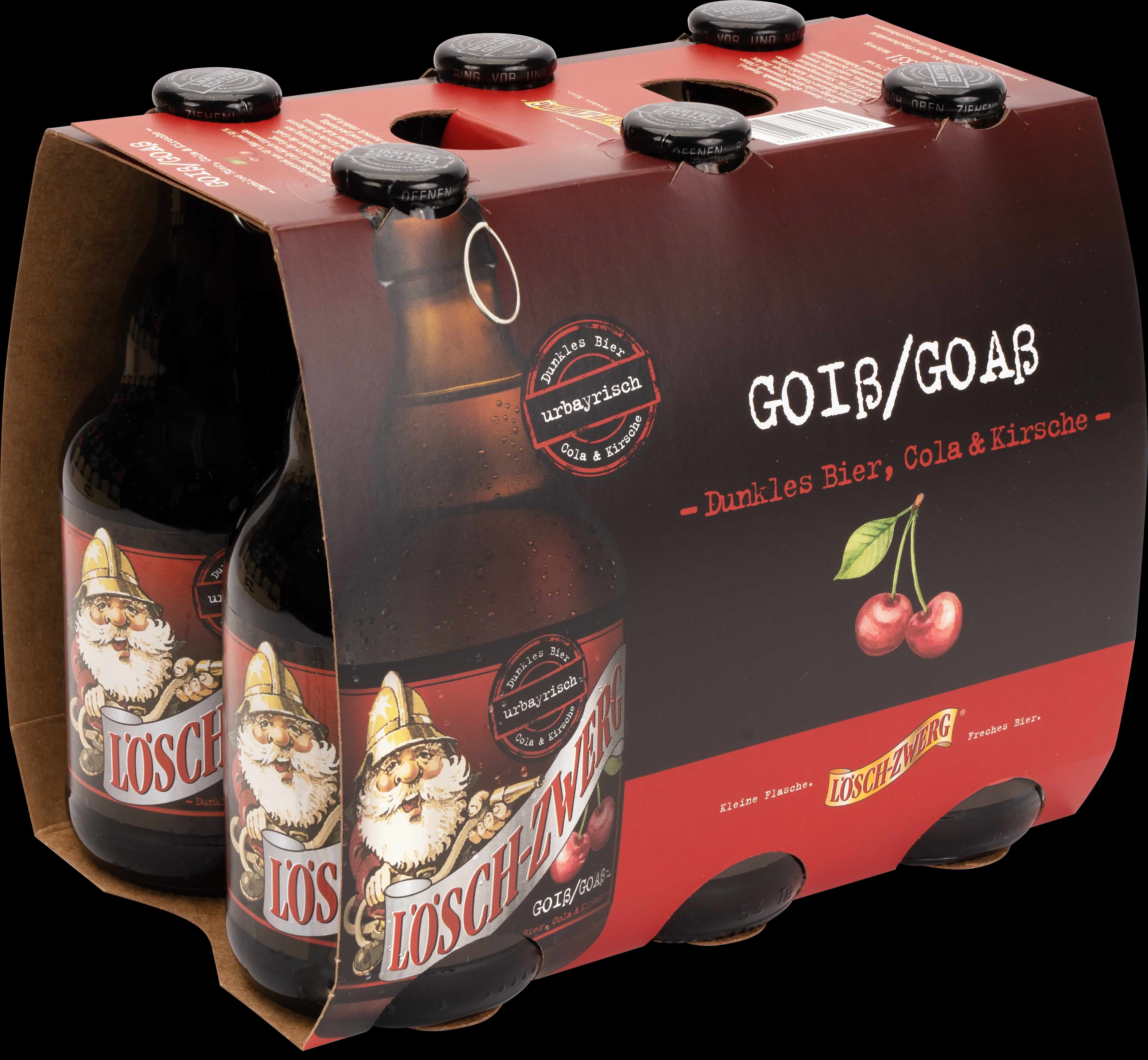 Sixpack der Sorte Goiß/Goaß