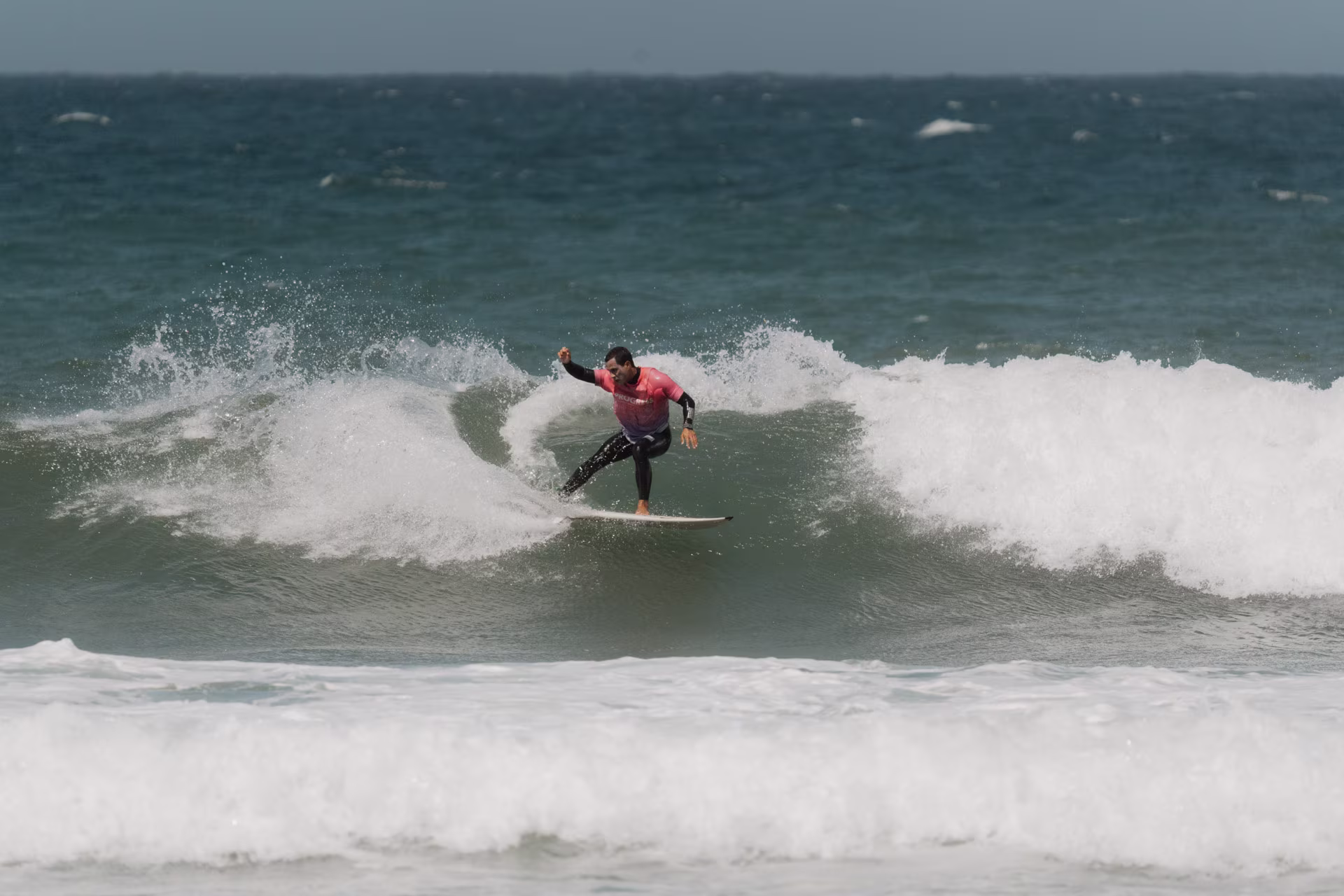 Intensive Surf Course for intermediate and advanced surfers. Progress Surf School. 4 weeks / 1 week duration. 