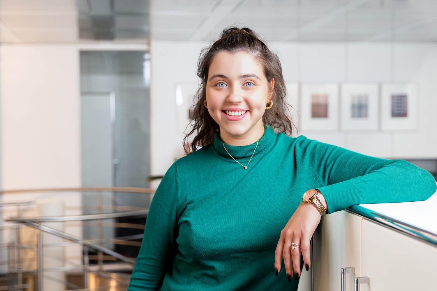 Mitarbeiterin von Klein und Partner