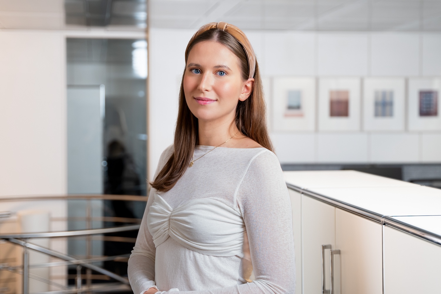 Mitarbeiterin von Klein und Partner