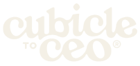 Cubicle to CEO Logo - Press Podcast Link